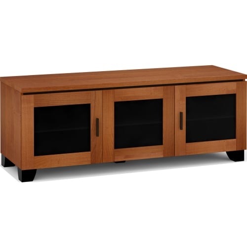 Elba 237 65" TV Stand Cabinet w/ 3 Doors in American Cherry